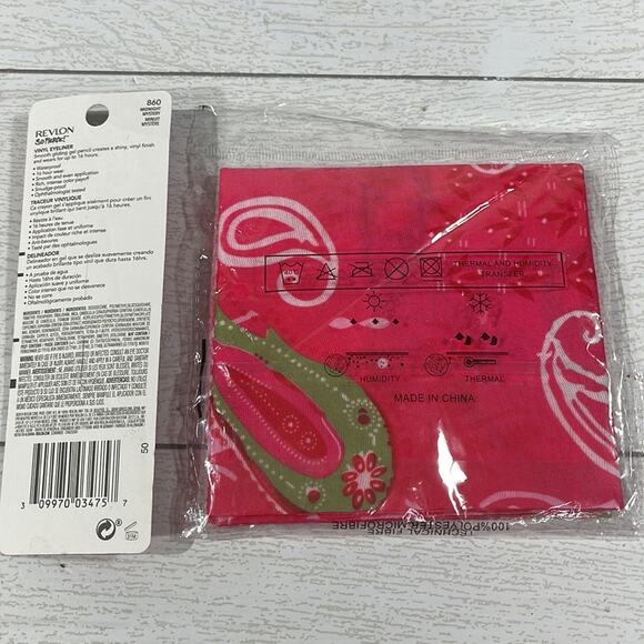 Revlon Vinyl Eyeliner and a Universal Wrap Bundle 2 pieces - Picture 2 of 6